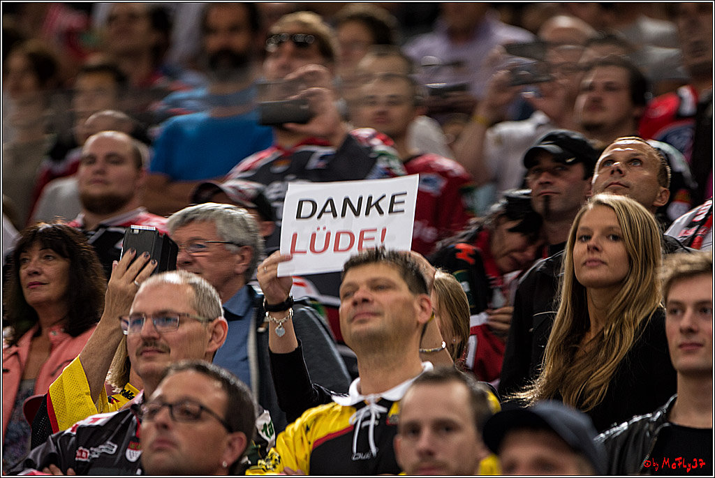Luedes letzte Eiszeit Koelner Haie, 24.09.16